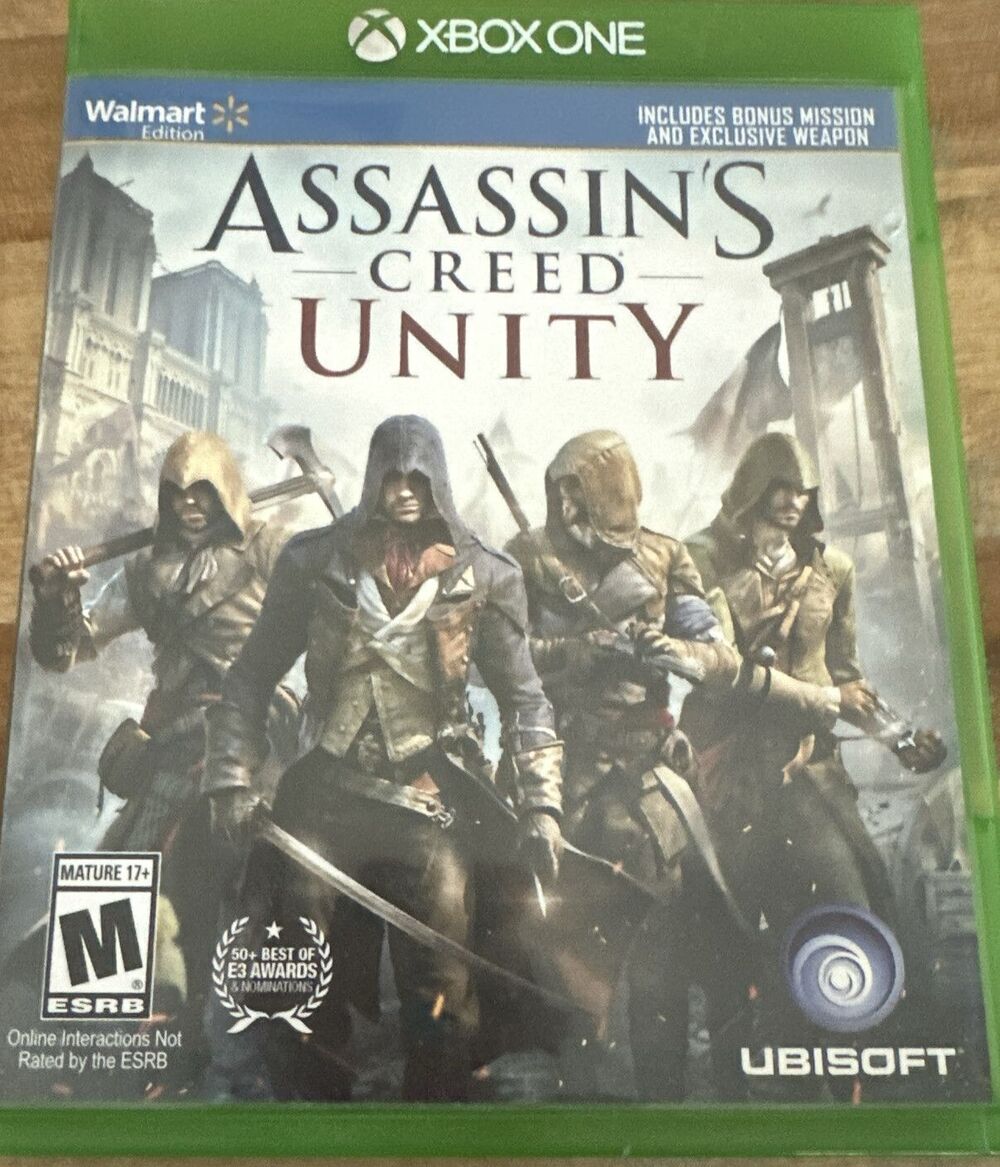 Assassin's Creed Unity Limited Edition